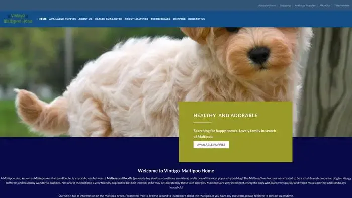 Screenshot of