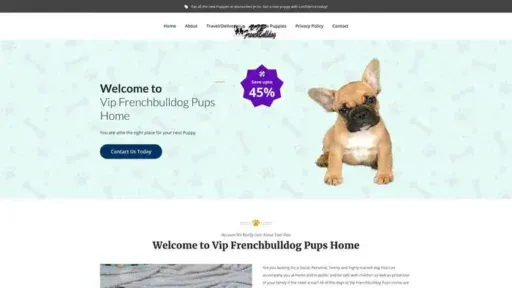 Screenshot of