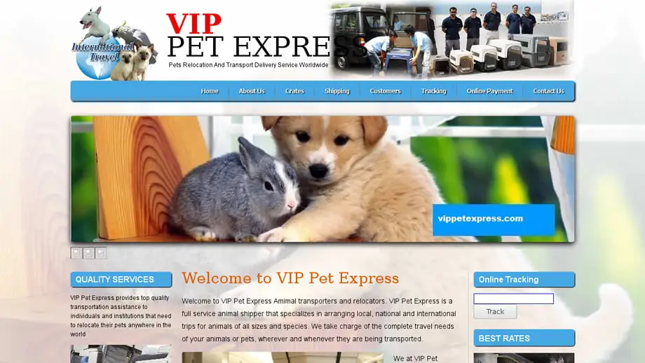 Screenshot of