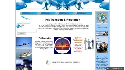 Screenshot of