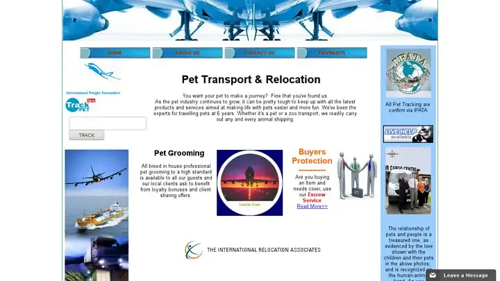 Screenshot of
