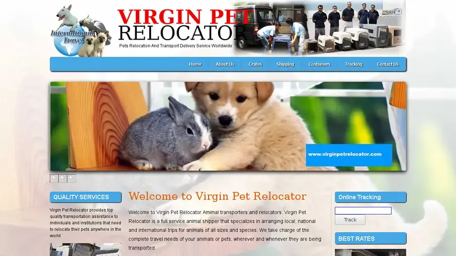 Screenshot of