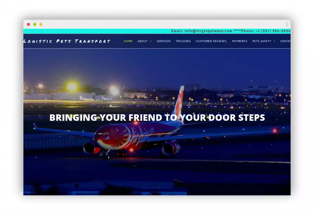 Screenshot of|