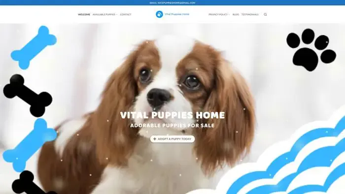 Screenshot of