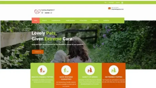 Screenshot of