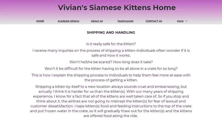 Screenshot of|