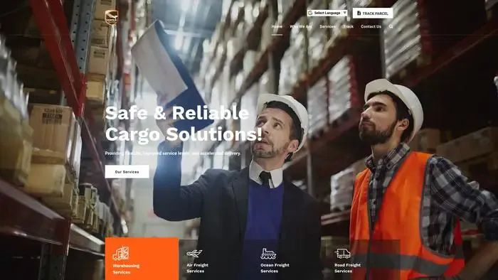 Screenshot of