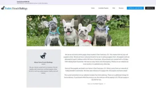 Screenshot of