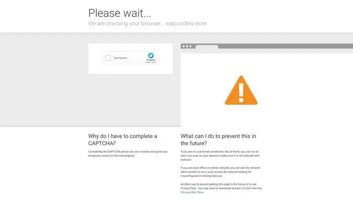Screenshot of