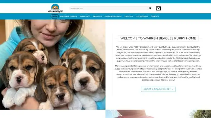 Screenshot of