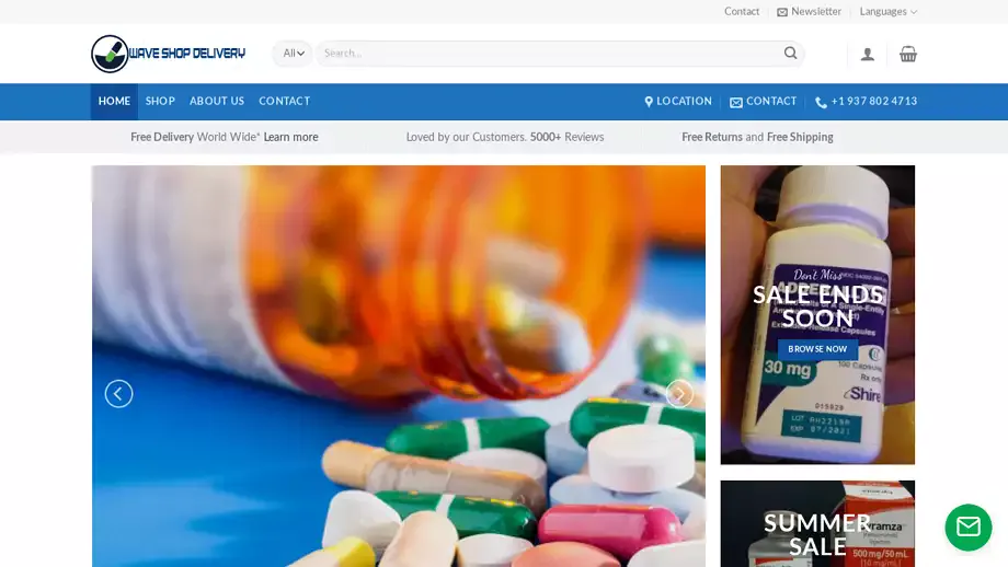 Screenshot of|