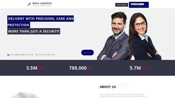 Screenshot of