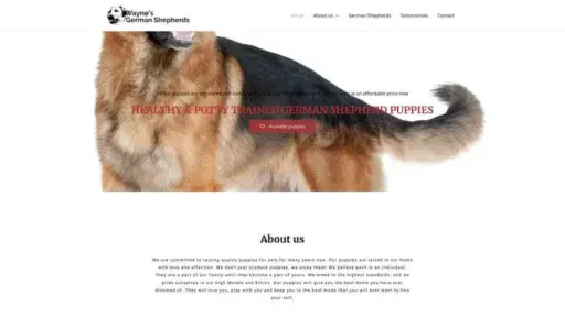 Screenshot of