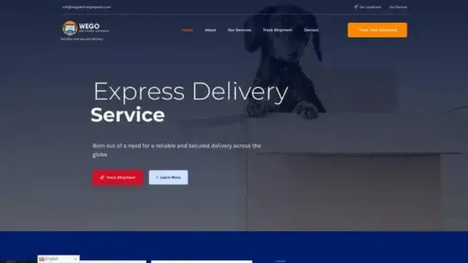 Screenshot of