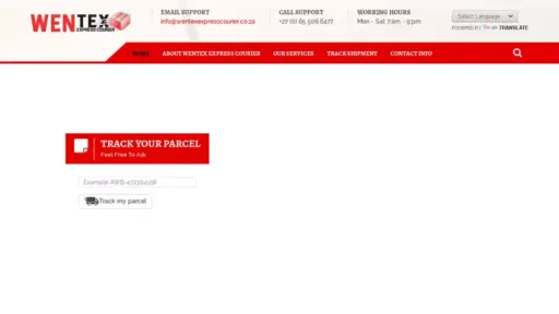 Screenshot of|