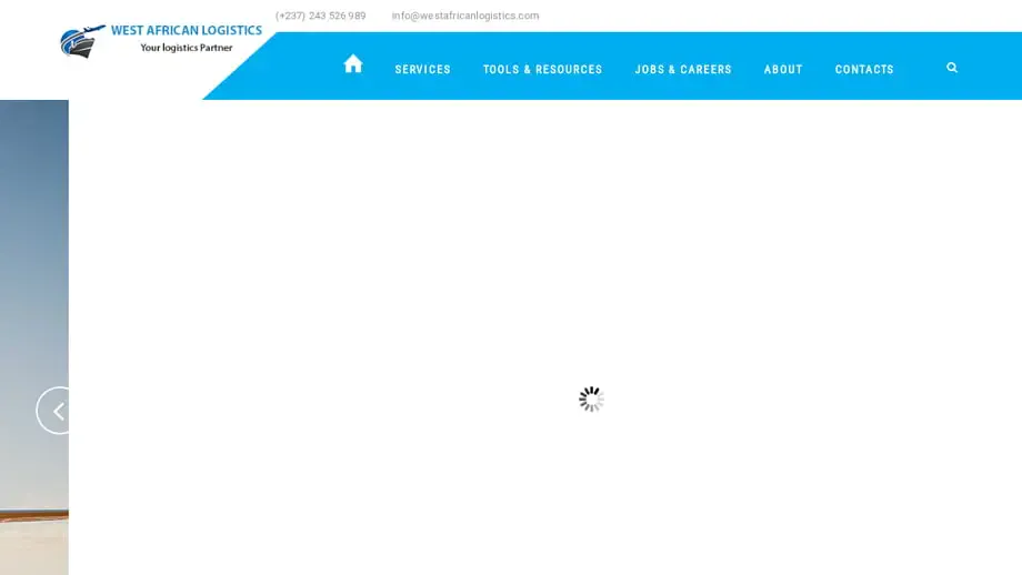 Screenshot of