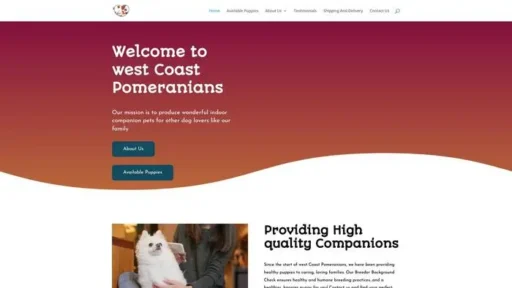Screenshot of