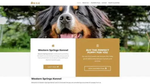 Screenshot of
