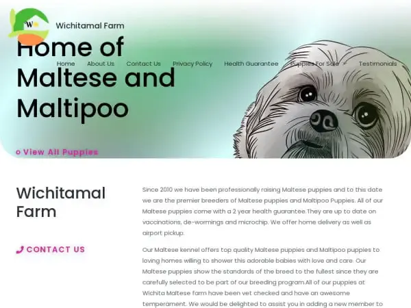Screenshot of