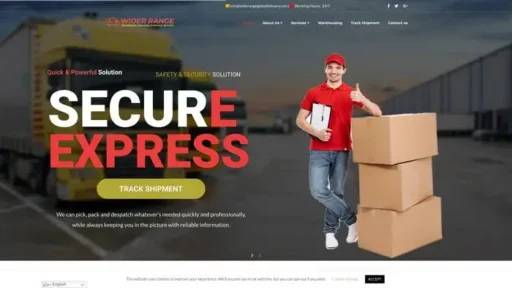 Screenshot of