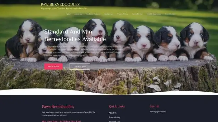 Screenshot of