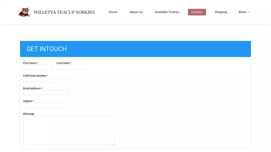 Screenshot of