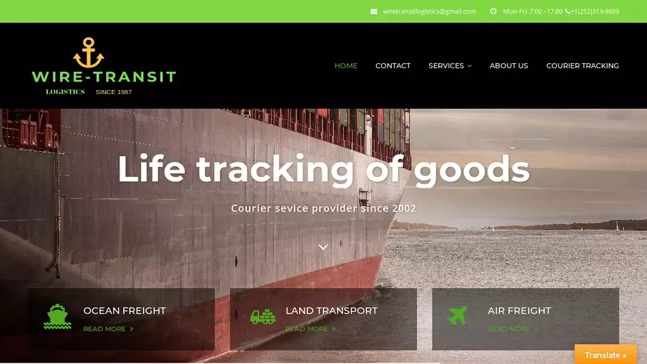 Screenshot of|