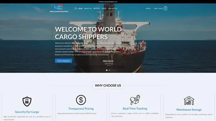Screenshot of