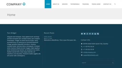 Screenshot of