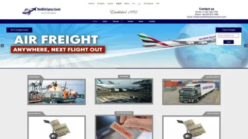 Screenshot of