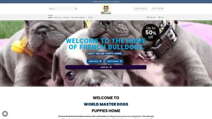 Screenshot of