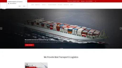Screenshot of
