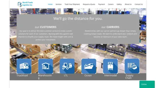 Screenshot of