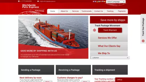 Screenshot of|