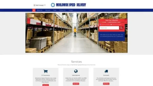 Screenshot of
