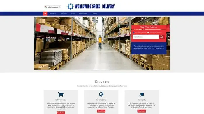 Screenshot of