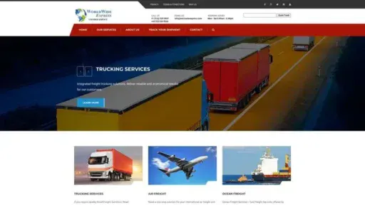 Screenshot of