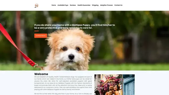 Screenshot of