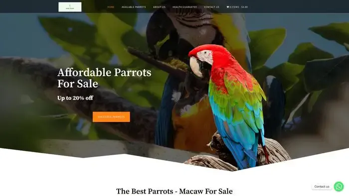 Screenshot of
