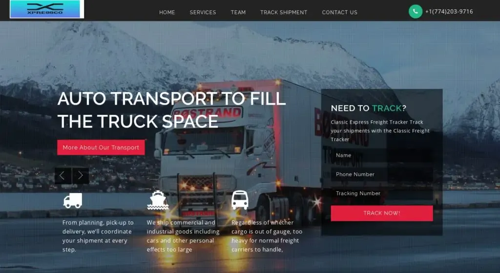 Screenshot of