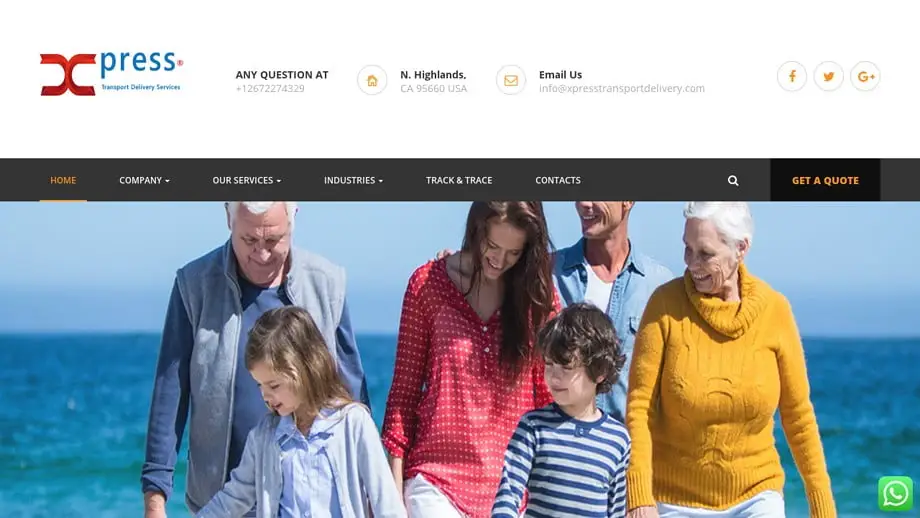 Screenshot of