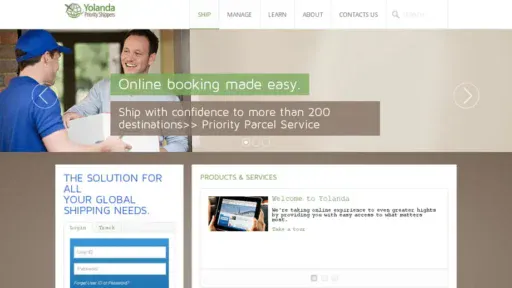 Screenshot of