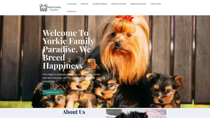 Screenshot of