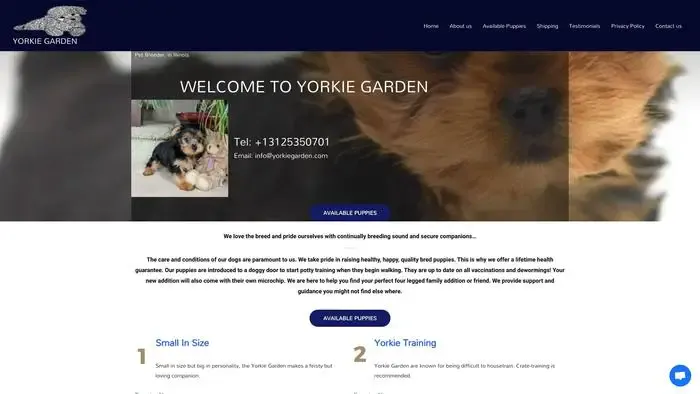Screenshot of