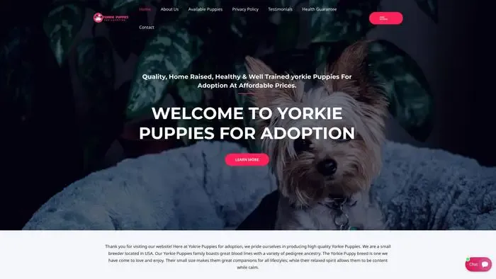 Screenshot of