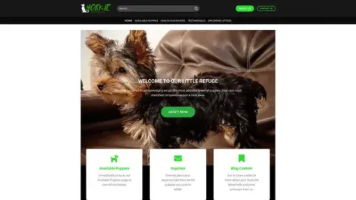 Screenshot of