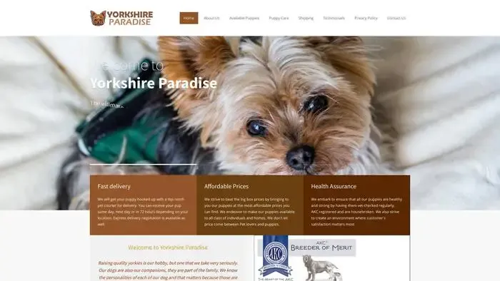 Screenshot of