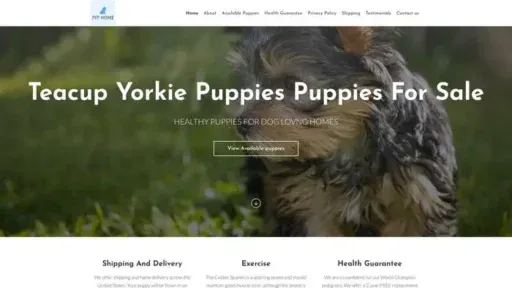Screenshot of