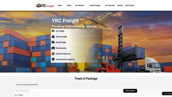 Screenshot of