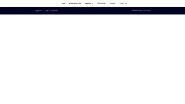 Screenshot of